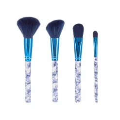 New Stitch Denim Cosmetic Brush Set Tön Mehr|Makeup Pinsel Sets