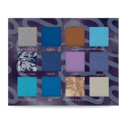 Outlet Stitch Denim Eyeshadow Palette Lidschatten