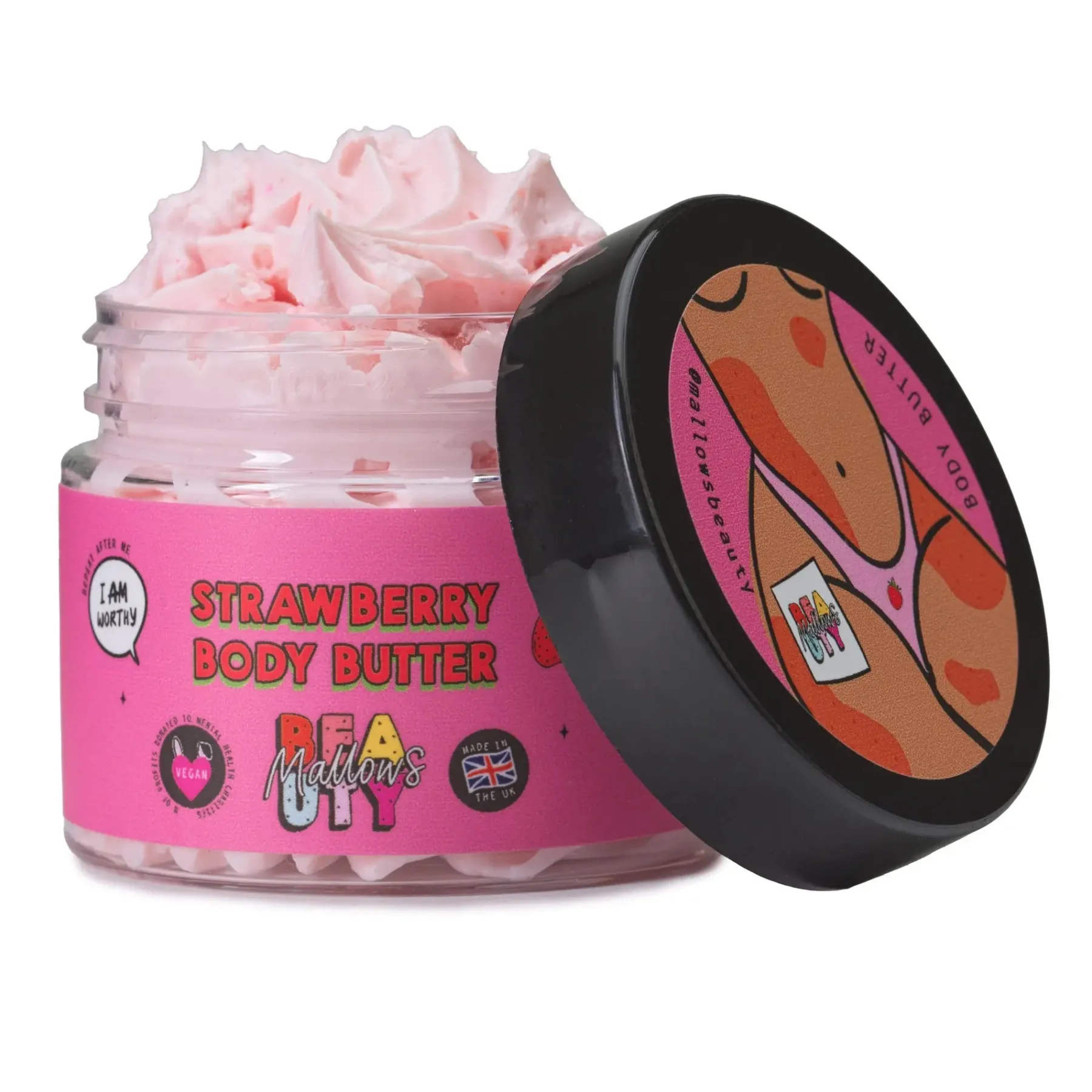 Clearance Strawberry Body Butter Everything Shower|Body Butter