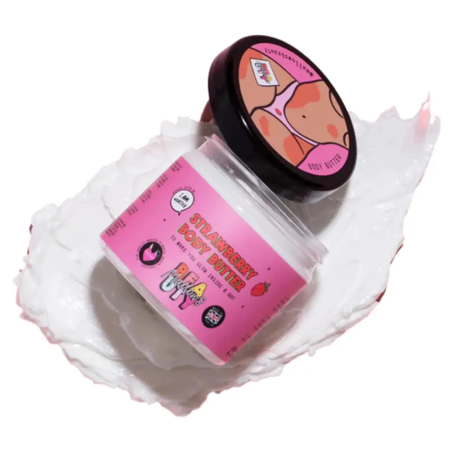 Clearance Strawberry Body Butter Everything Shower|Body Butter