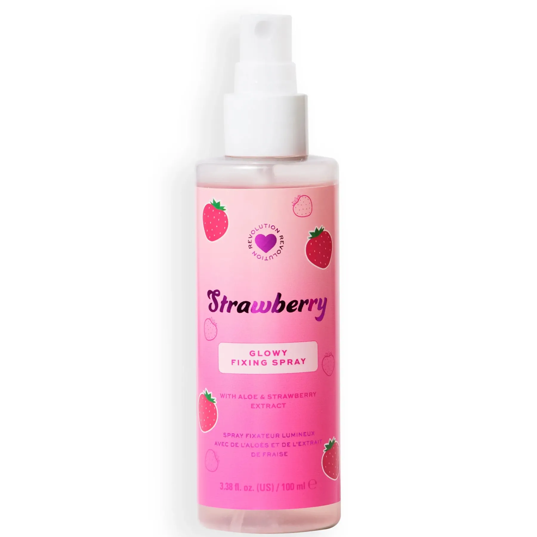 Outlet Strawberry Glow Fixing Spray Fixier Spray|Setting Spray