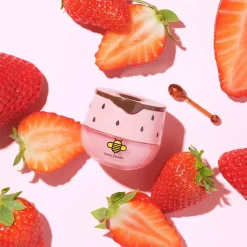 Online Strawberry Lip Scrub Lippenpeeling|Lippen Peeling