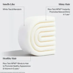 Hot Strengthening Rice Water Shampoo & Conditioner Bar Set Haarpflege-Routinen & Sets|Hauptzutat