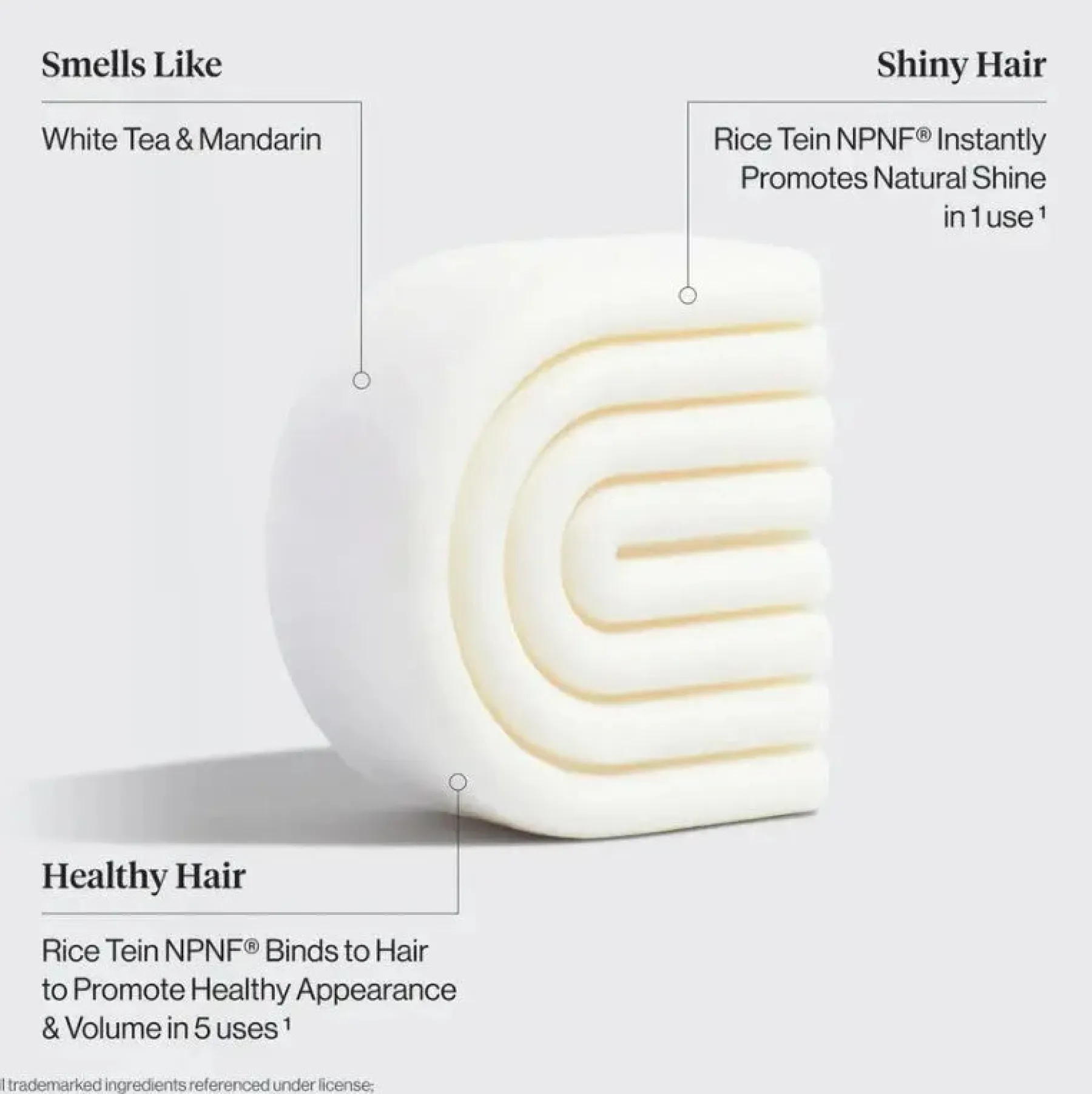 Hot Strengthening Rice Water Shampoo & Conditioner Bar Set Haarpflege-Routinen & Sets|Hauptzutat