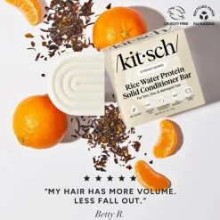 Hot Strengthening Rice Water Shampoo & Conditioner Bar Set Haarpflege-Routinen & Sets|Hauptzutat