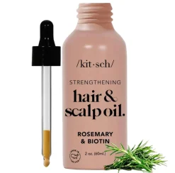 Sale Strengthening Scalp & Hair Oil with Rosemary & Biotin 60 ml. Hair Growth|11 Schritte Haarpflege Routine