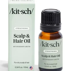 Discount Strengthening Scalp & Hair Oil with Rosemary & Biotin 10 ml. Hair Growth|11 Schritte Haarpflege Routine
