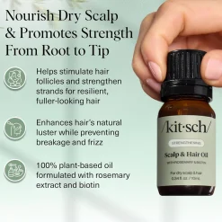 Discount Strengthening Scalp & Hair Oil with Rosemary & Biotin 10 ml. Hair Growth|11 Schritte Haarpflege Routine