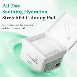 New Stretchfit Calming Pad 50 Sheets Hauptzutat|Toner Pads