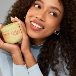 Clearance Strong Curls Rosemary Oil & Biotin Curling Butter Hair Growth|Hauptzutat