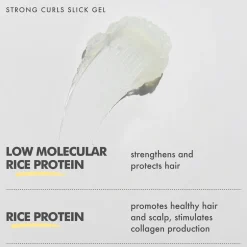 Discount Strong Curls Rosemary Oil & Castor Oil Slick Gel Hair Growth|Styling Gel