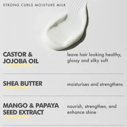 Outlet Strong Curls Rosemary Oil Leave In Conditioner Milk Hair Growth|11 Schritte Haarpflege Routine