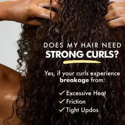 Outlet Strong Curls Rosemary Oil Leave In Conditioner Milk Hair Growth|11 Schritte Haarpflege Routine