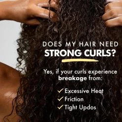 Discount Strong Curls Rosemary Oil Strenghtening Styling Foam Hauptzutat|Hoofdingrediënt Haircare