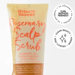 Online Strong Curls Rosemary Oil Strenghtening Scalp Scrub Hair Growth|11 Schritte Haarpflege Routine