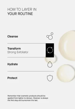 Sale Strong Exfoliator Vegan Pflege|Gesichtsmasken