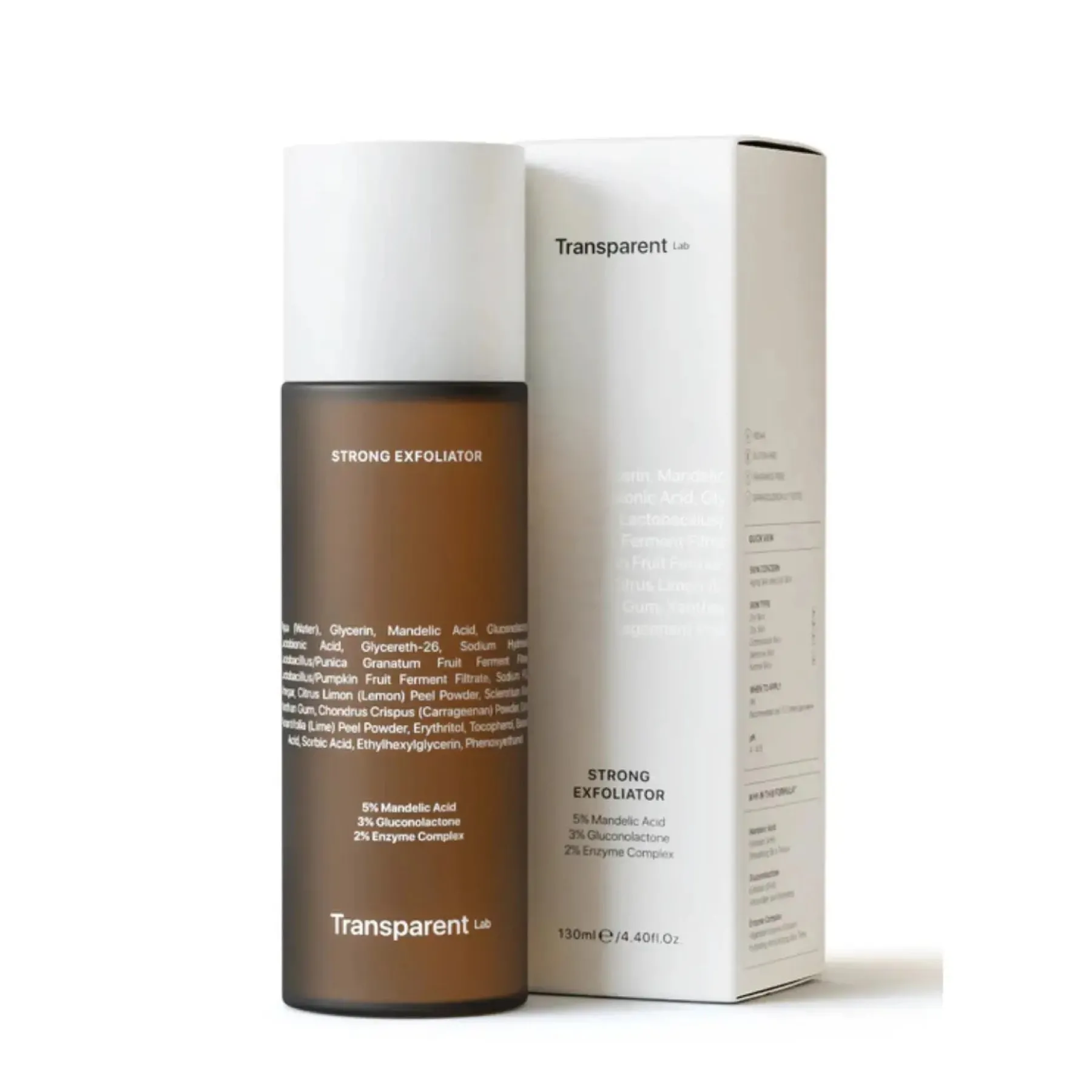 Sale Strong Exfoliator Vegan Pflege|Gesichtsmasken