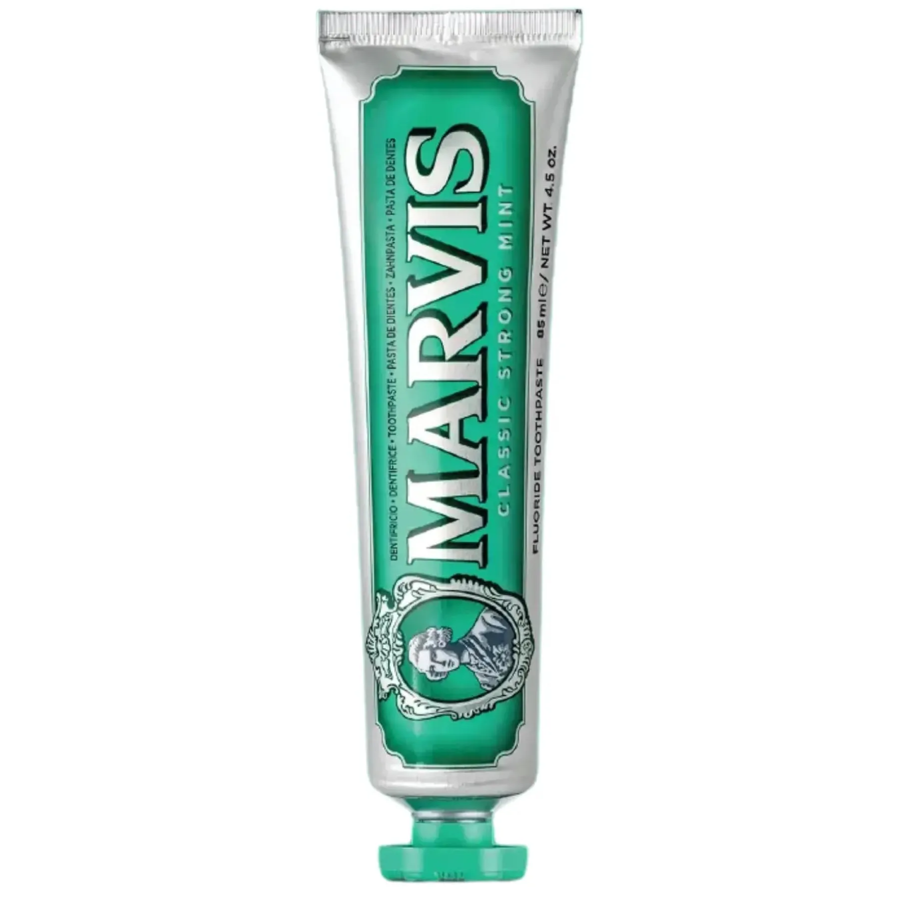 Outlet Strong Mint Toothpaste 85 ml Vegan Pflege|Zahnpasta