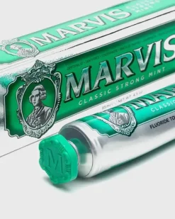 Outlet Strong Mint Toothpaste 85 ml Vegan Pflege|Zahnpasta