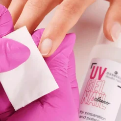 New Studio Nails UV Gel Nail Cleaner Just Clean It Veganer Nagellack|7. Plaklaag Verwijderen