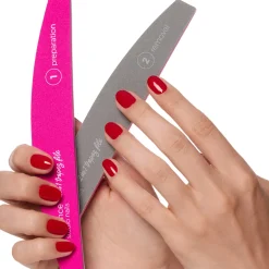 Online Studio Nails UV Gel Nail 2 in 1 Trapez File 1. Nagels Voorbereiden|1. Nagels Voorbereiden