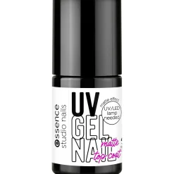 Online Studio Nails Uv Gel Nail Matte Top Coat 01 Frosted Scoop 6. Top Coats|Veganer Nagellack