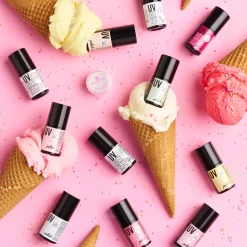 Online Studio Nails Uv Gel Nail Matte Top Coat 01 Frosted Scoop 6. Top Coats|Veganer Nagellack