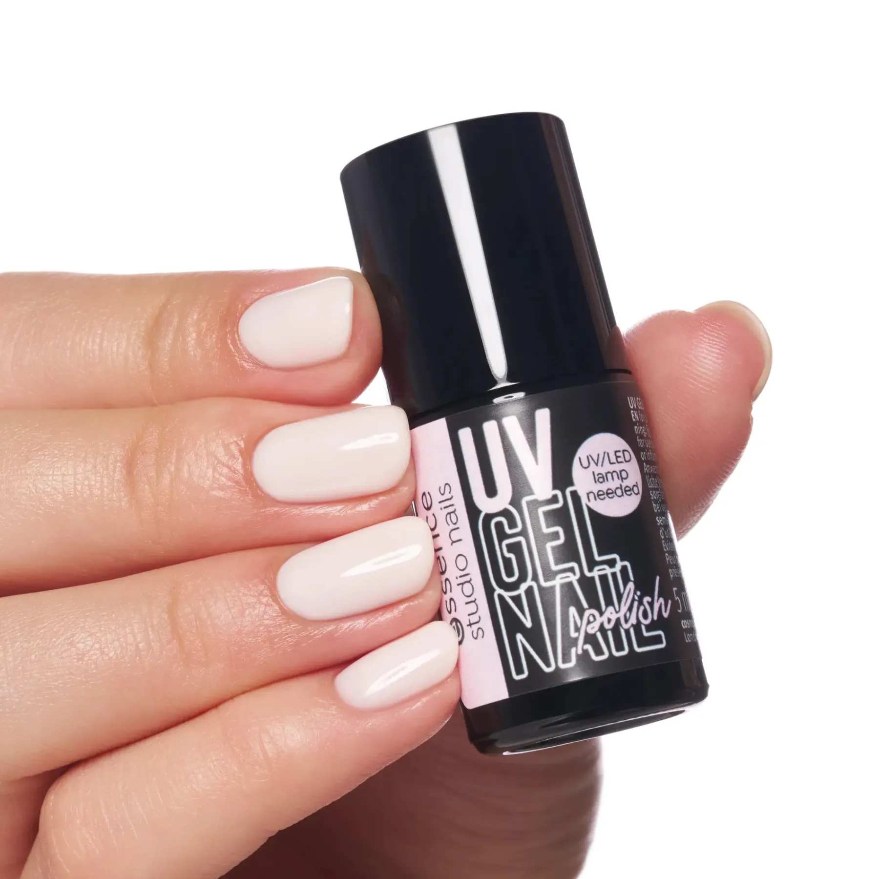 New Studio Nails Uv Gel Nail Polish 15 Strawberry Milkshake Veganer Nagellack|5. Gellak