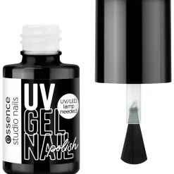 Clearance Studio Nails UV Gel Nail Polish 01 White All Night Veganer Nagellack|5. Gellak
