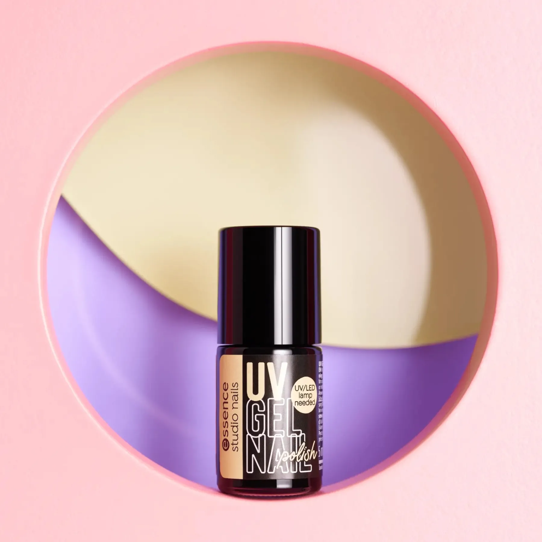 Studio Nails UV Gel Nail Polish 21 Butter Believe It! 5. Gellak