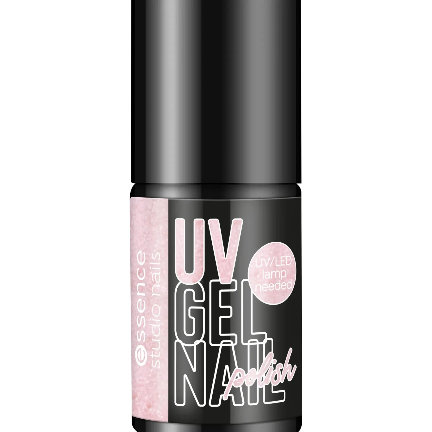 Studio Nails UV Gel Nail Polish 24 Glitterally Rose 5. Gellak