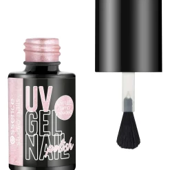 Studio Nails UV Gel Nail Polish 24 Glitterally Rose 5. Gellak