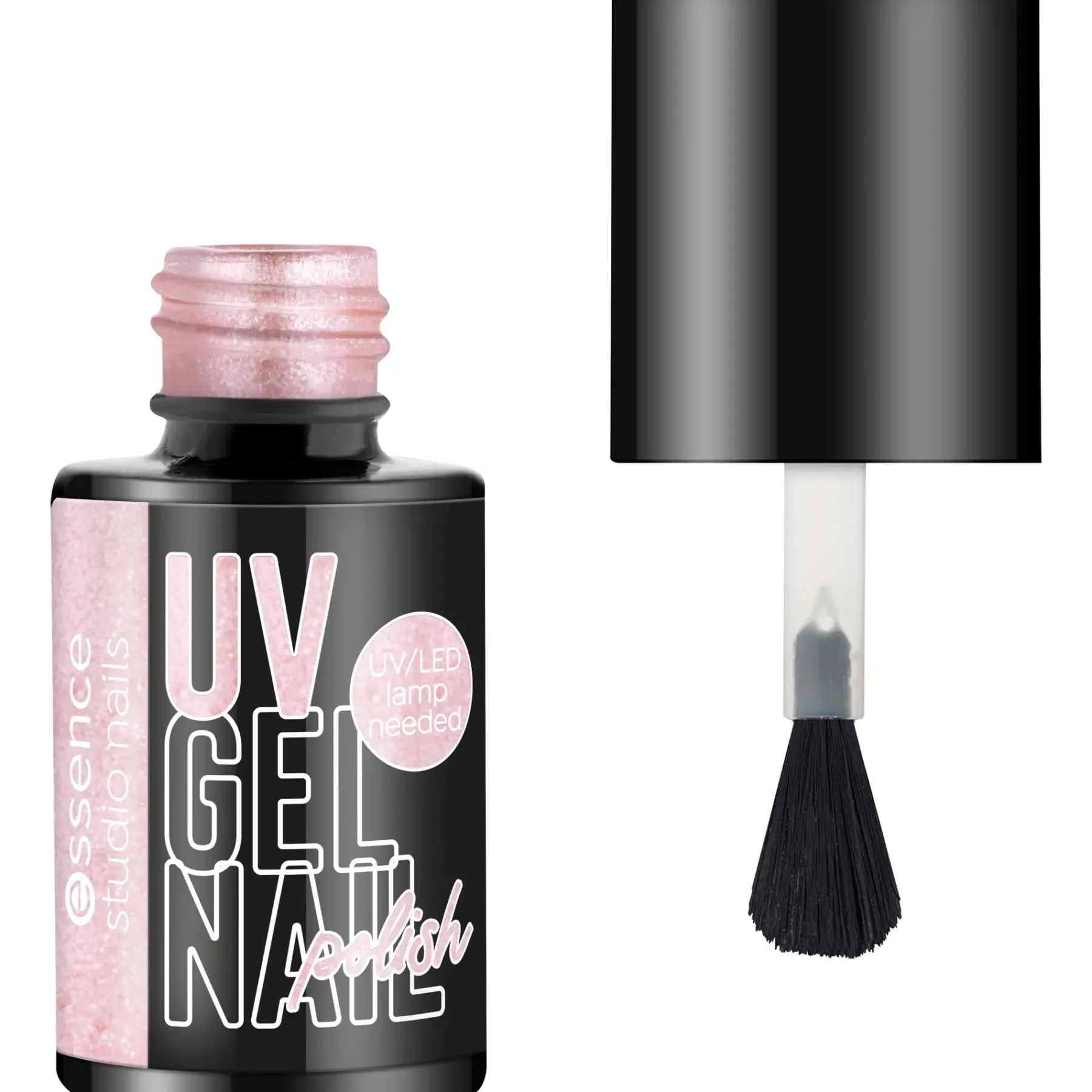 Studio Nails UV Gel Nail Polish 24 Glitterally Rose 5. Gellak