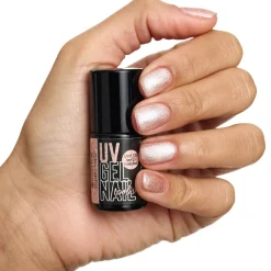 Studio Nails UV Gel Nail Polish 24 Glitterally Rose 5. Gellak