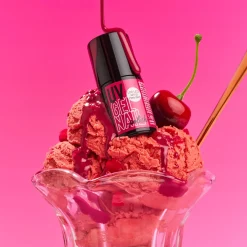 Hot Studio Nails Uv Gel Nail Polish 222 Cherry On Shake Veganer Nagellack|5. Gellak