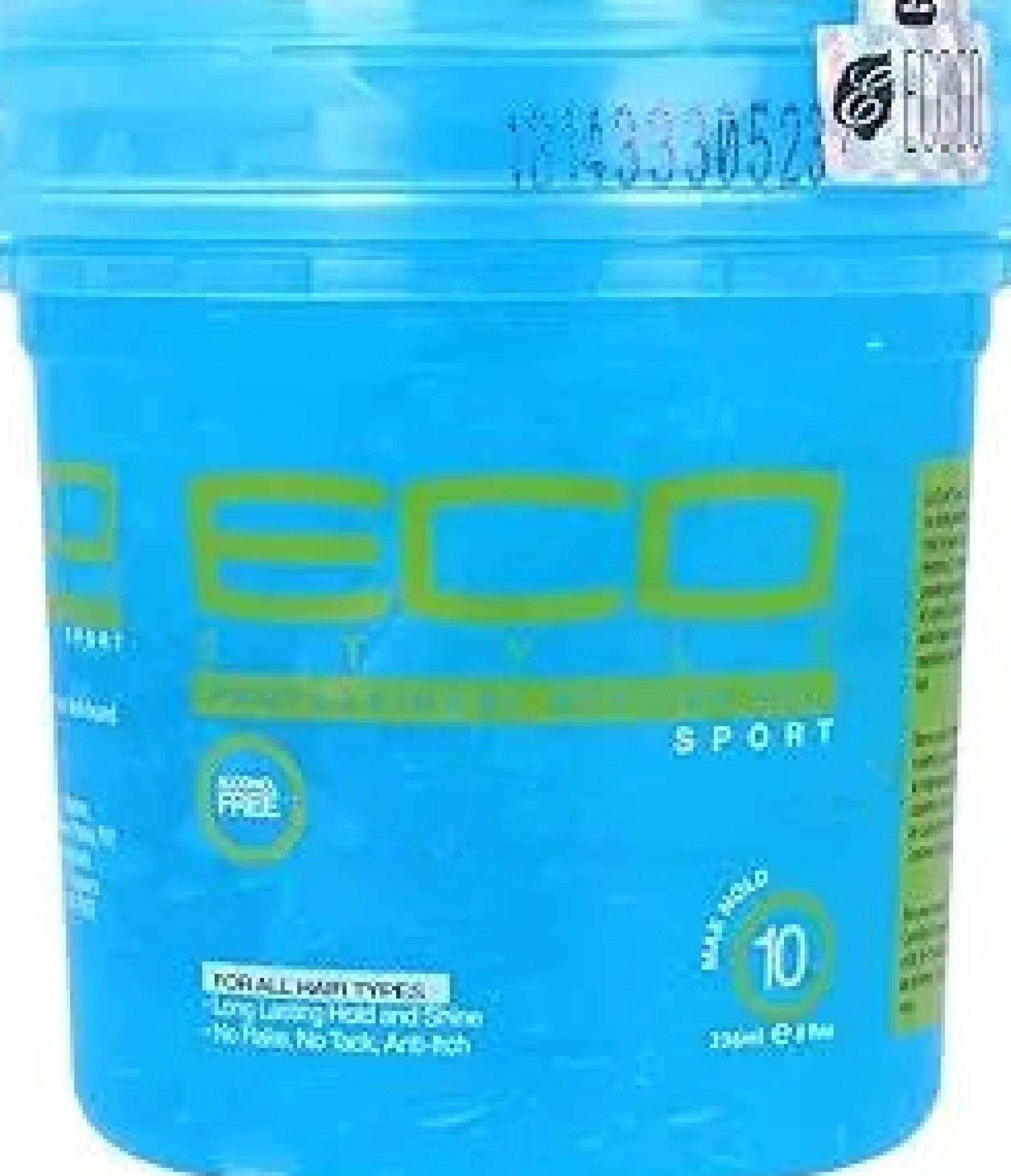 New Styling Gel Sport Blue Styling Gel|Hauptzutat