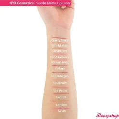 Discount Suede Matte Lip Liner Cannes Lippen Konturenstift