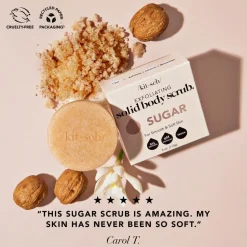 Online Sugar Exfoliating Solid Body Scrub Everything Shower|Körperpeelings