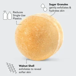 Online Sugar Exfoliating Solid Body Scrub Everything Shower|Körperpeelings