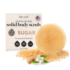 Online Sugar Exfoliating Solid Body Scrub Everything Shower|Körperpeelings