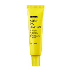 Outlet Sulfur 3% Clean Gel Anti-Unreinheiten-Serum|Vegan Pflege