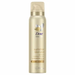 Sale Summer Revived Light to Medium Gradual Self Tan Body Mousse 150 ml. Vegan Tanning|Tanning Mousse