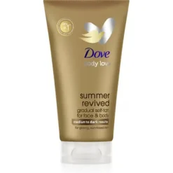 Outlet Summer Revived Self-Tanning Lotion Medium to Dark Vegan Pflege|Vegan Tanning