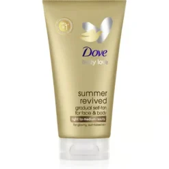 Summer Revived Self-Tanning Lotion Light to Medium Vegan Pflege|Vegan Tanning