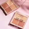 Hot Sun Club Matte Bronzing Palette 10 Better Than Vacation Tan Bronzer