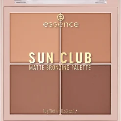 Hot Sun Club Matte Bronzing Palette 10 Better Than Vacation Tan Bronzer