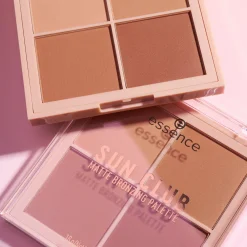 Hot Sun Club Matte Bronzing Palette 10 Better Than Vacation Tan Bronzer
