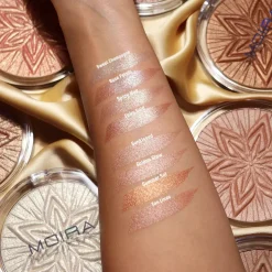 Best Sun Glow Face & Body Highlighter 001 Sweet Champagne Highlighter|Vegan Highlighter