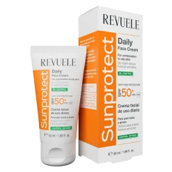 Sunprotect Daily Face Cream Oil Control SPF50+ Hautprobleme|Spf