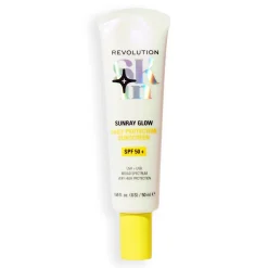 Outlet Sunray Glow Daily Protection Sunscreen SPF 50+ with Vitamin C Vegan Pflege|Hautprobleme